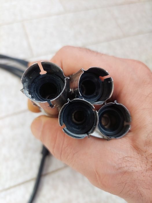 Kit Cabos De Velas NGK Premium para vw Polo