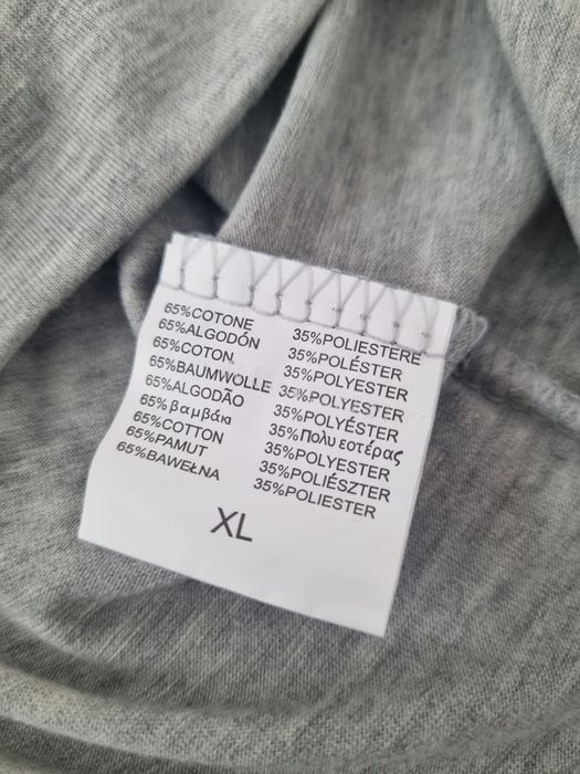 #koszulka #bluzka sportowa XL #kaptur Puma #szara nowa