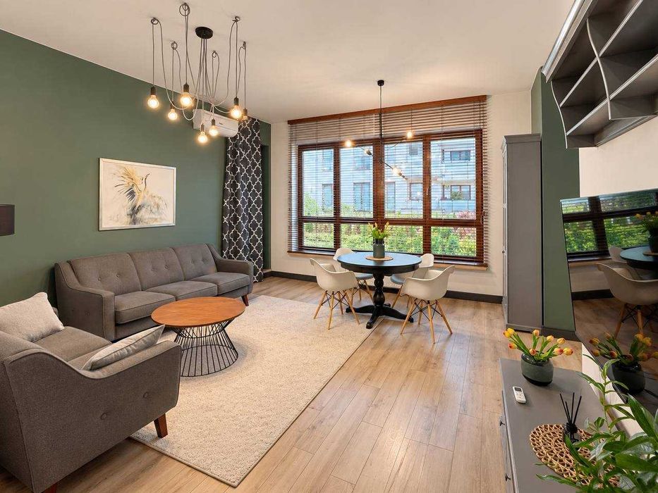 4 pokoje | 112 m² | Wilanów | 2 miejsca garażowe