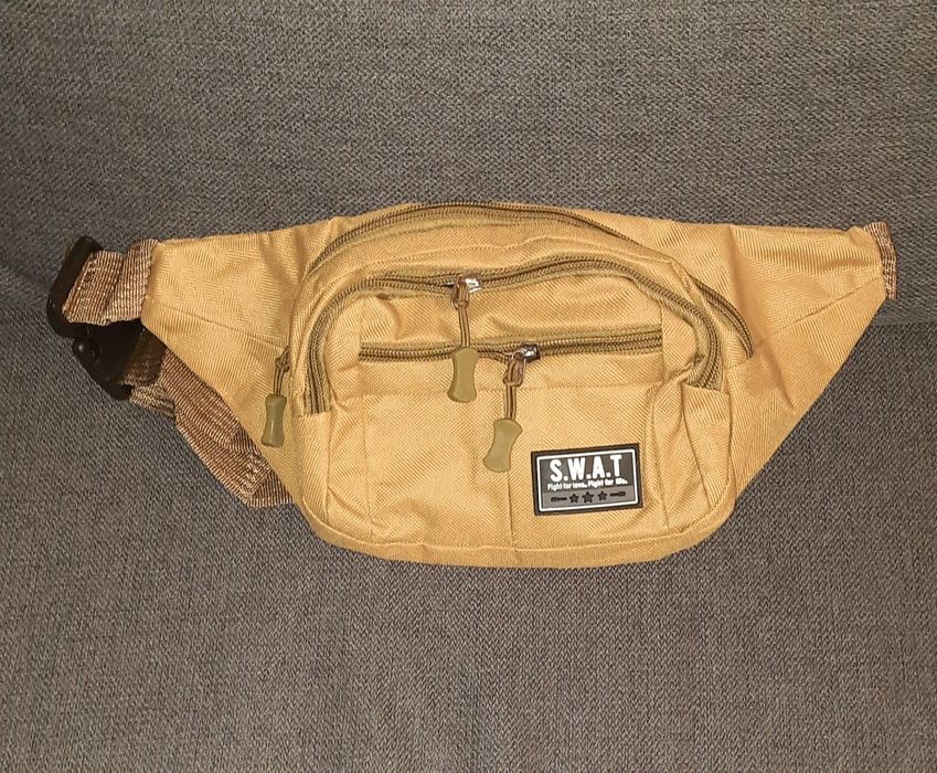 Сумка тактическая бананка на пояс/ поясная/через плечо S.W.A.T