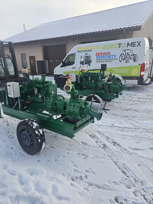 Pompa do deszczowni  motopompa  nawadnianie