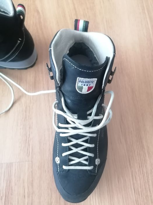 Botas Dolomite, Karakorum, Gore Tex, Pretas