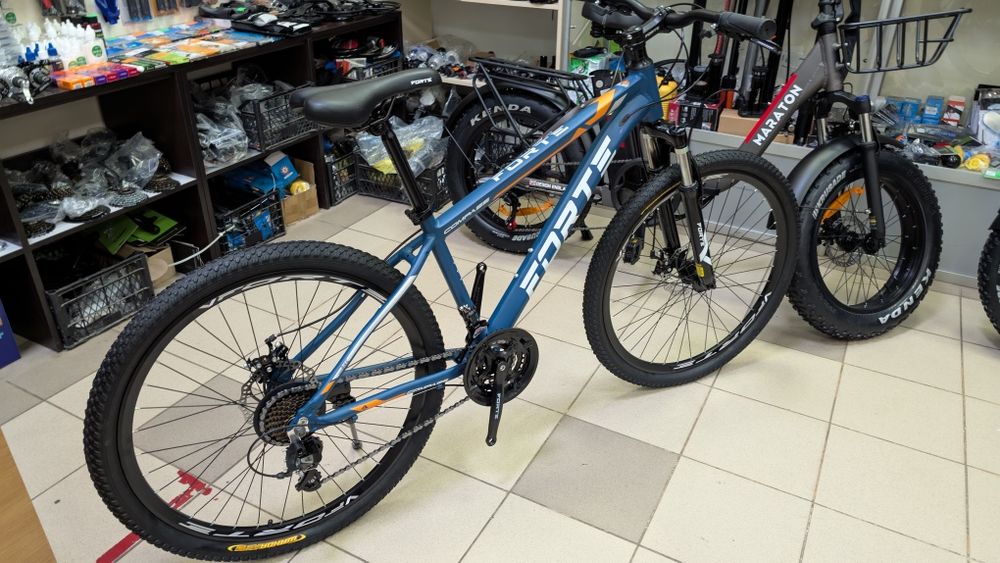 Велосипед Forte COMPASS 26" рама алюминиевая 15"
