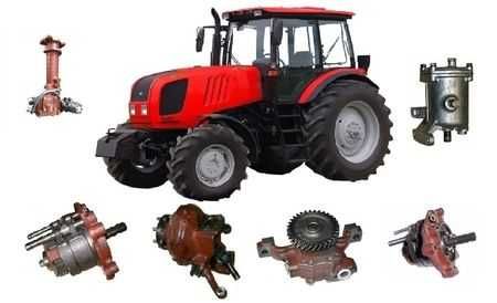MTZ, BELARUS, 50,80,82,920,952,1025, PRONAR -CZĘŚCI