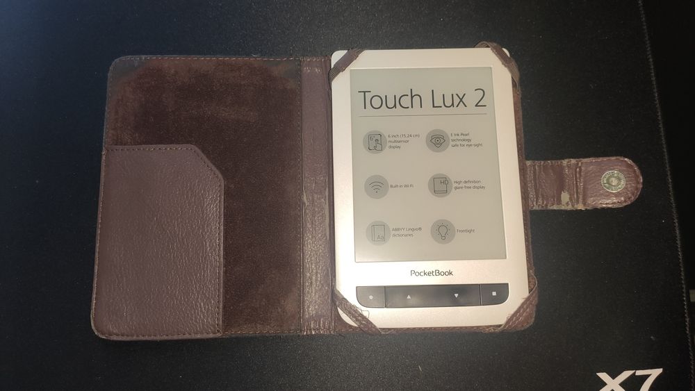 Pocketbook Touch Lux 2 книга электронная ридер