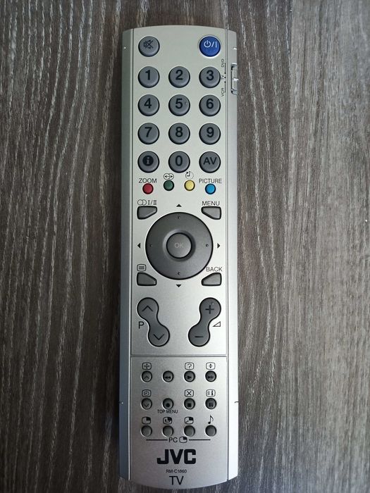 JVC Remote Control RM-C186064550769452417120