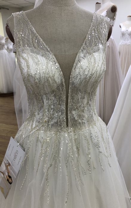 Suknia ślubna rozm. 36/38