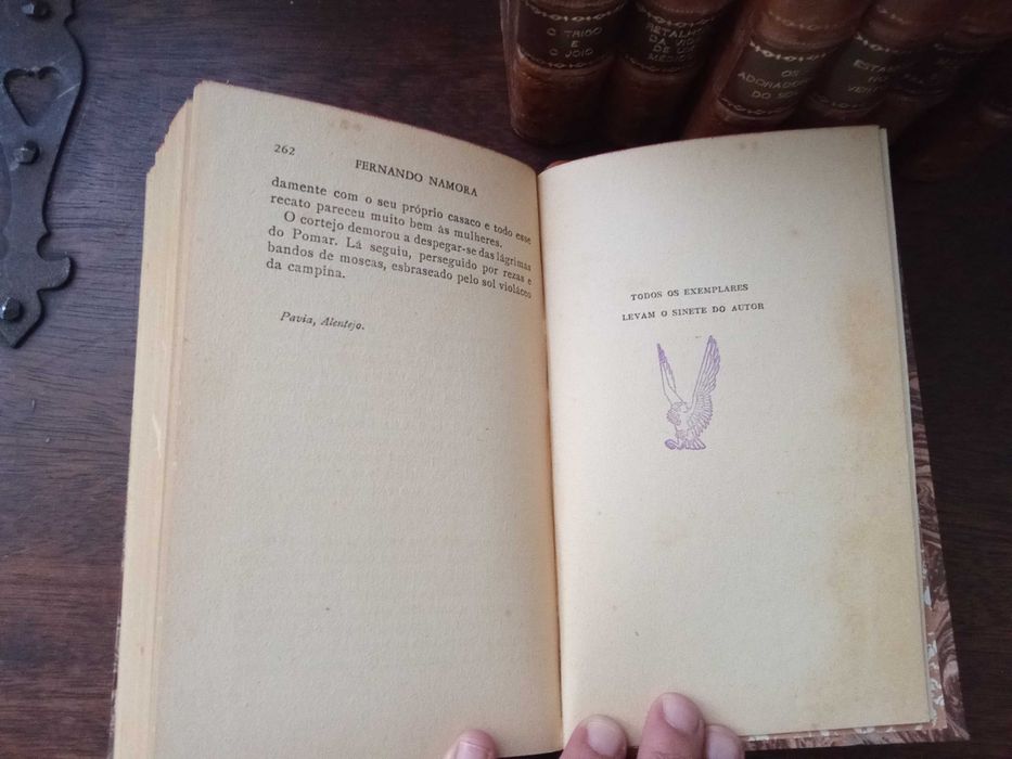 Coleção de livros de Fernando Namora