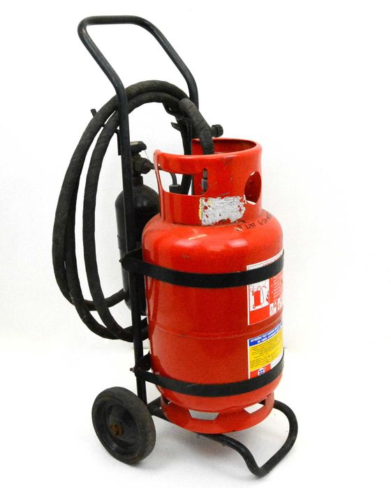 Gaśnica proszkowa przewoźna 28kg - pusta