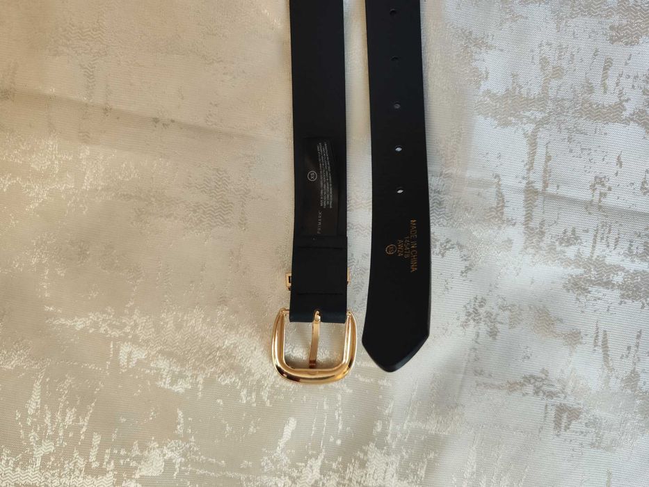 Cinto azul-marinho - XS - novo