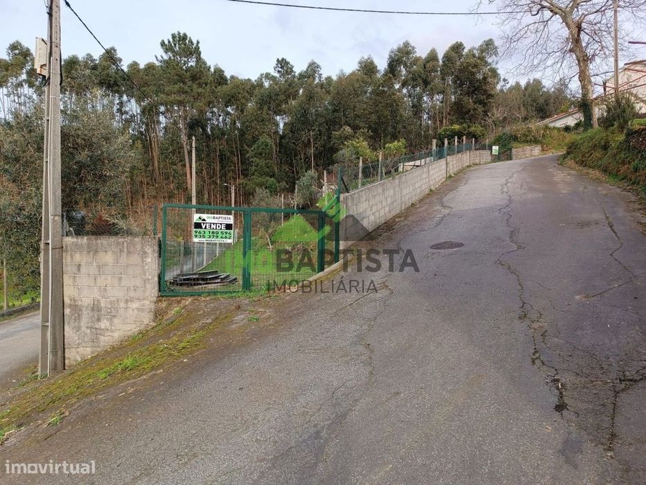 Terreno p/ construção em Canedo (1018 m2)