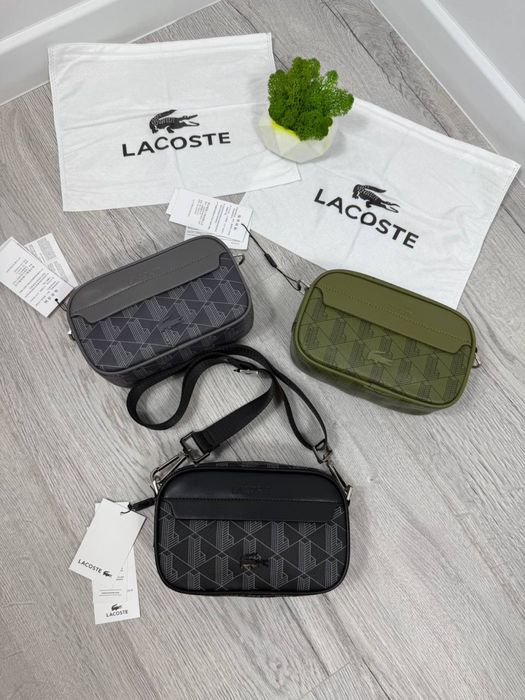 Сумка Lacoste The Blend Camera Bag / сумка лакост через плече