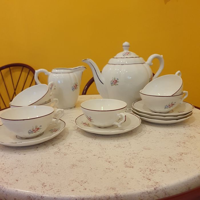 Serviço de chá SP Coimbra Laura