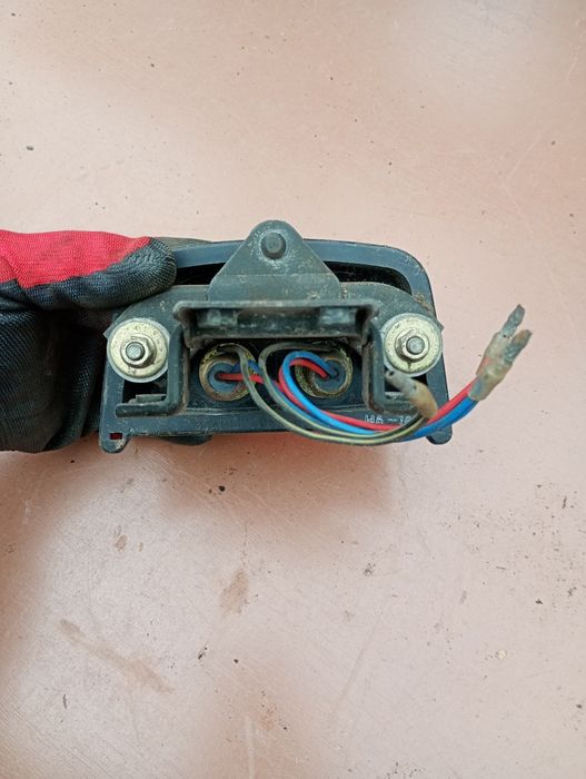 Kawasaki klr KLR lampa tył klosz, tylna światło