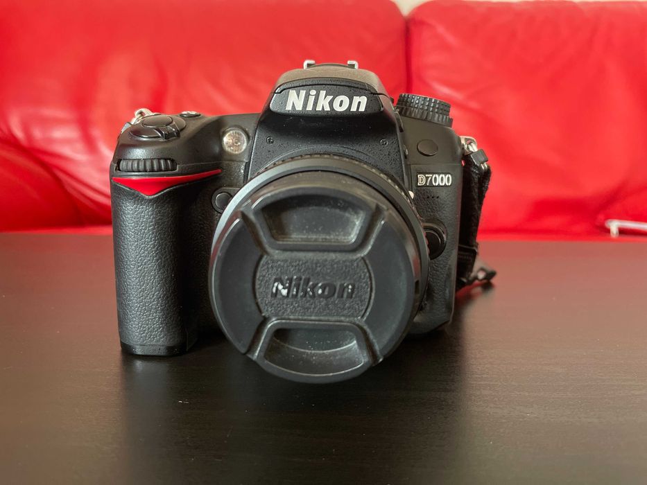 Nikon D7000 3x obiektyw grip 2x bateria pilot torba