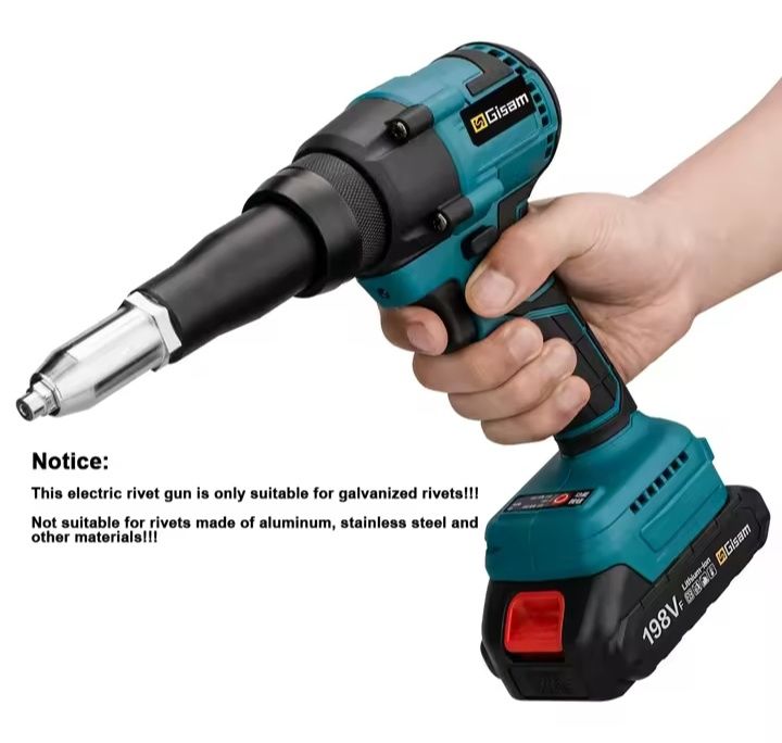 Rebitadora a Bateria C/ 2 Baterias