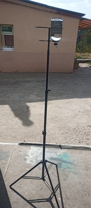 Штатив для капельниц/ крапельниць телескопический