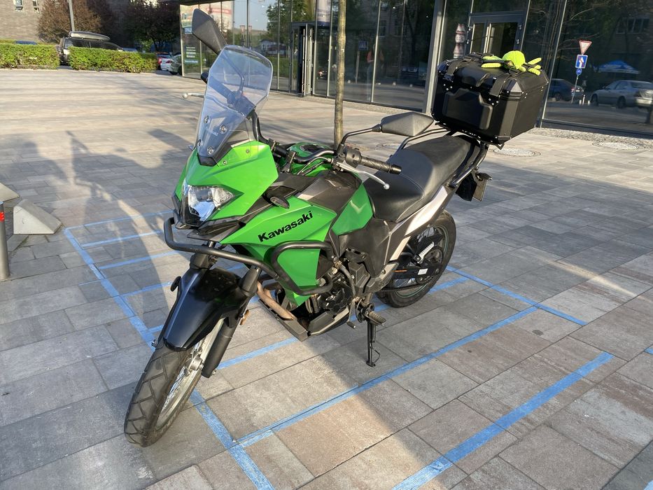 Kawasaki versys-x 300 kle 2017 ABS 40к.с