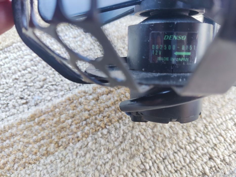 Вентилятор Suzuki Drz400