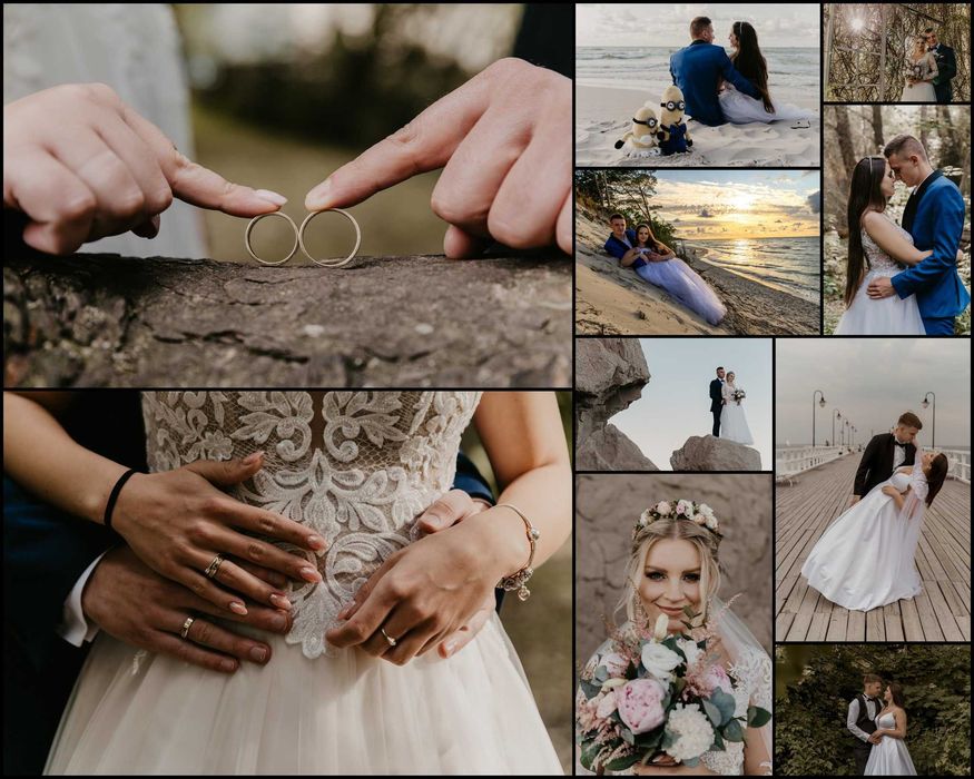 Fotograf na ślub i inne imprezy