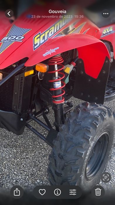Polaris scrambler 500 4x4