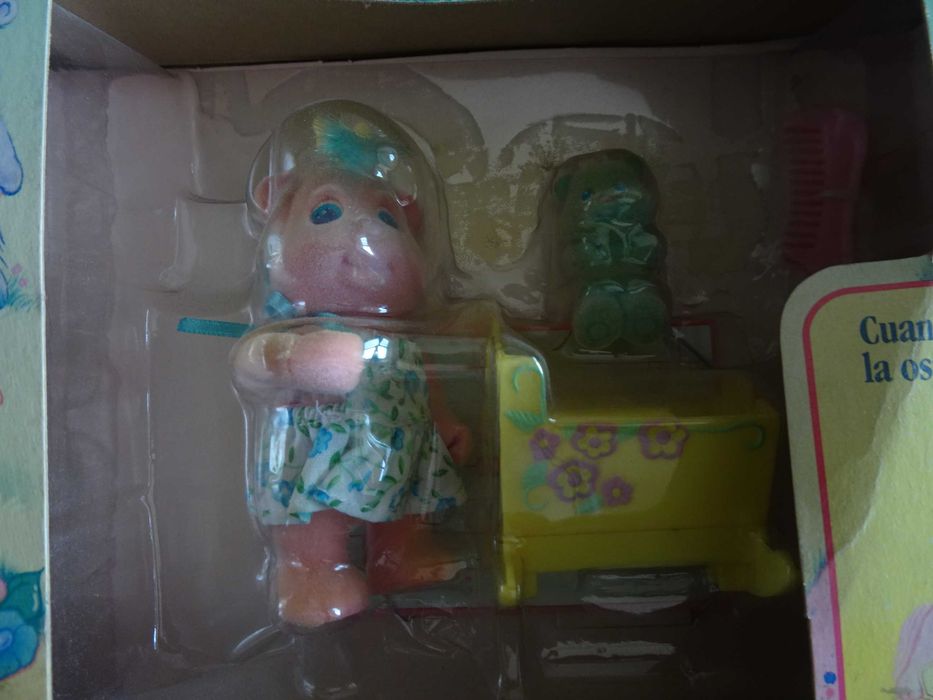 Bitsy Bears collection y sus bebes