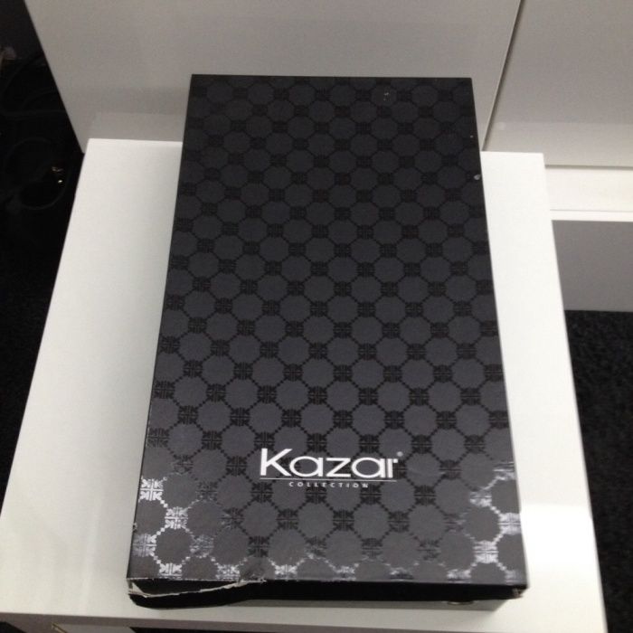 KAZAR oryginalne nowe kozaki r. 36