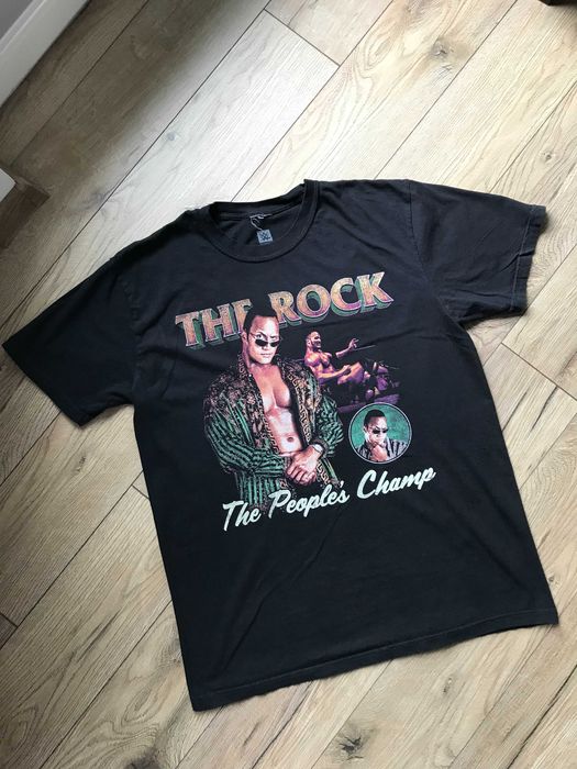 Koszulka WWE The Rock The People's Champ rozm. L vintage