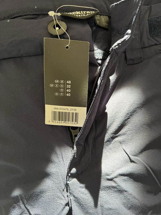 Spodnie trekkingowe Rocktrail rozmiar 48