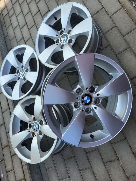 Felgi 7.5Jx17" 5x120 BMW ET20 E60 E61 E90 F10 X1 E84 F25 X5 X3 F30