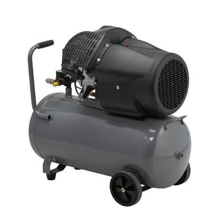 Компрессор INTERTOOL PT-0004 50 л, 2,23 кВт,220В 10 атм,354л/хв,2 цил
