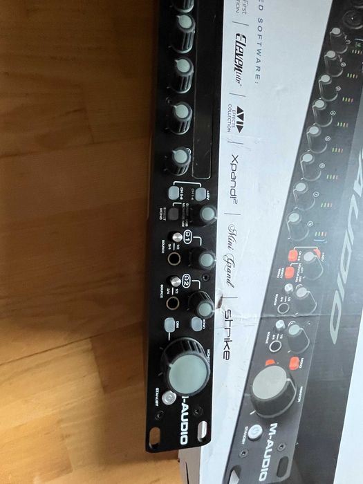 Studyjny interfejs M-audio M-track Eight