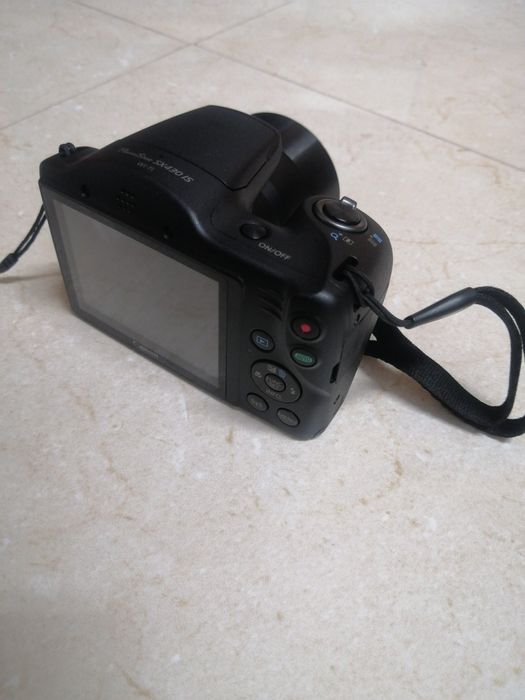 Máquina Fotográfica Canon SX 430 IS + Bolsa de Transporte e carregador