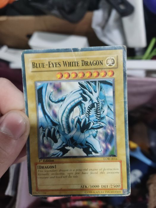 Yu-Gi-Oh! Blue-Eyes White Dragon