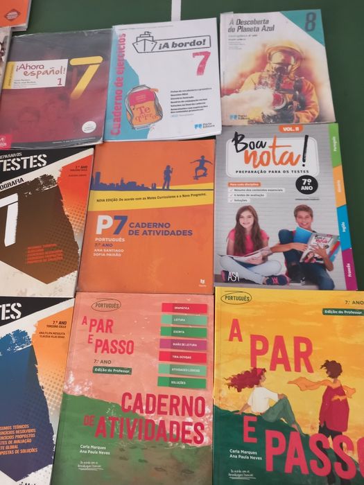 Caderno de exercícios 7° ano