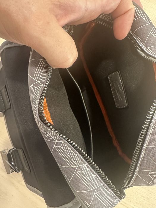 Mala Lacoste cinza
