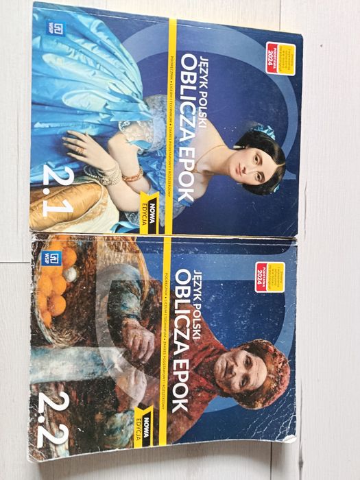 Oblicza Epok Język Polski