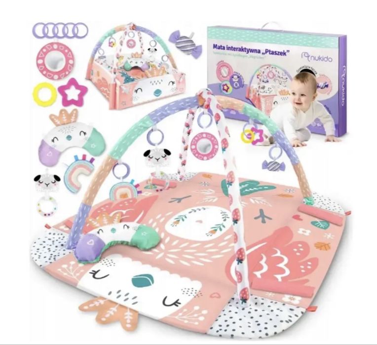 Інтерактивний дитячий термокилимок