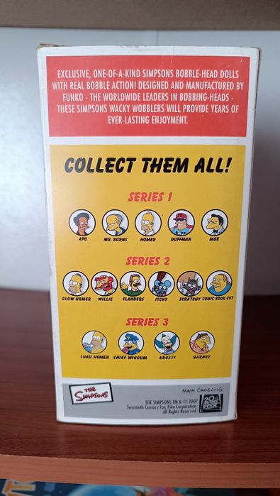 Bobble Head Serie 3 Luau Simpson
