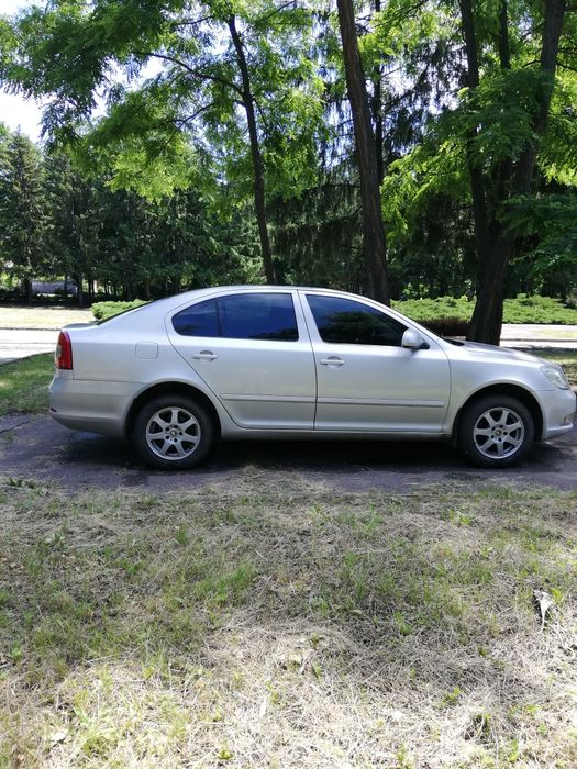 Skoda Octavia A5 1.8 TSI, механіка