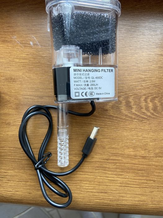 міні-фільтр для акваріума Quanlong QL-400DC