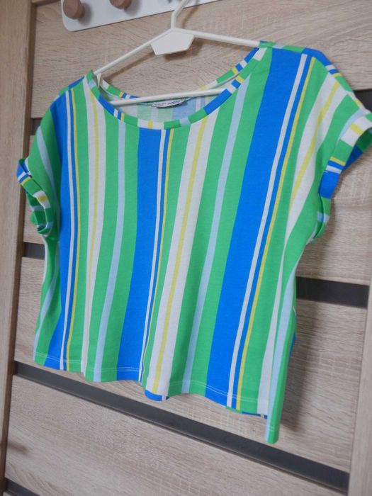 Bluzka damska ZARA r. S/36