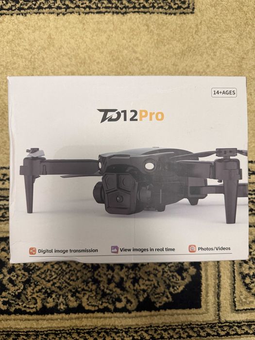 Dron TD12PRO z kamerą 1080P
