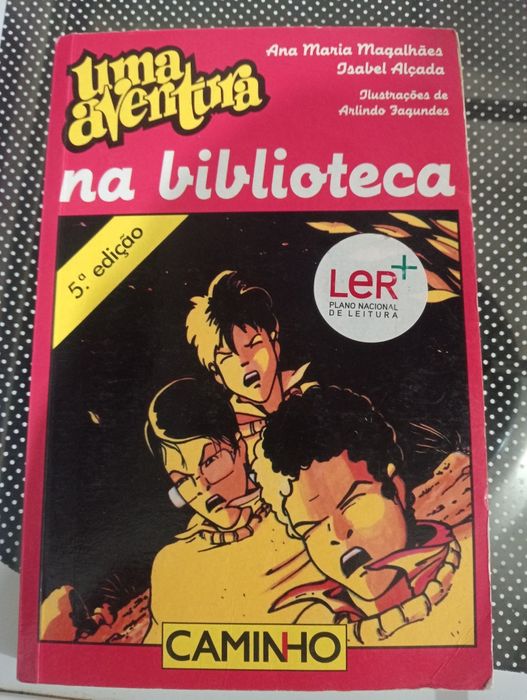 Uma Aventura na biblioteca