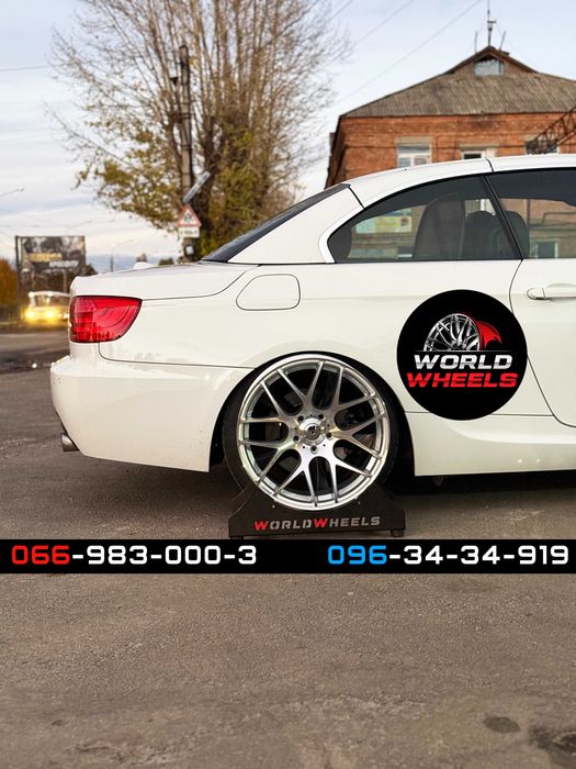 Диски bbs R19 5x120 разноширокие BMW E70 E53 F30 F10 F06 F25 F15 F16