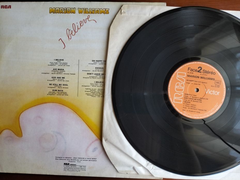 Disco de vinil LP Marion Williams