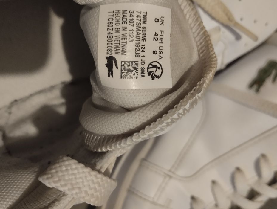 Buty Lacoste stan dobry