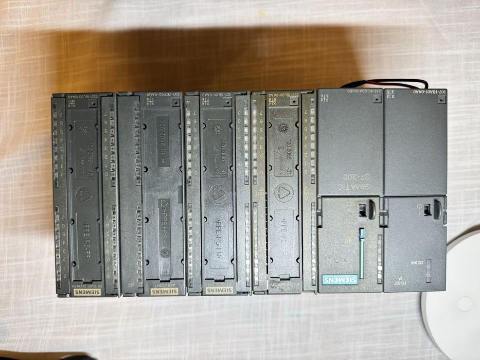 S7 Siemens PLC seria 315 sterownik i moduły