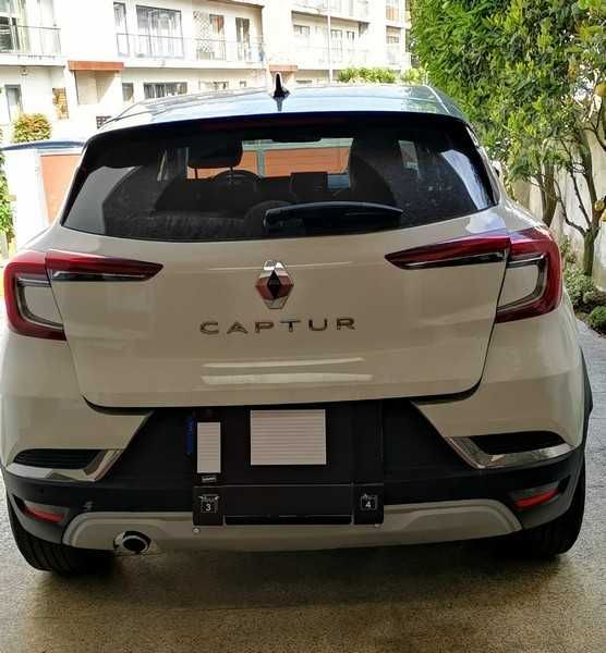 Renault Captur Exclusive Blue dci 95 - COMO NOVO