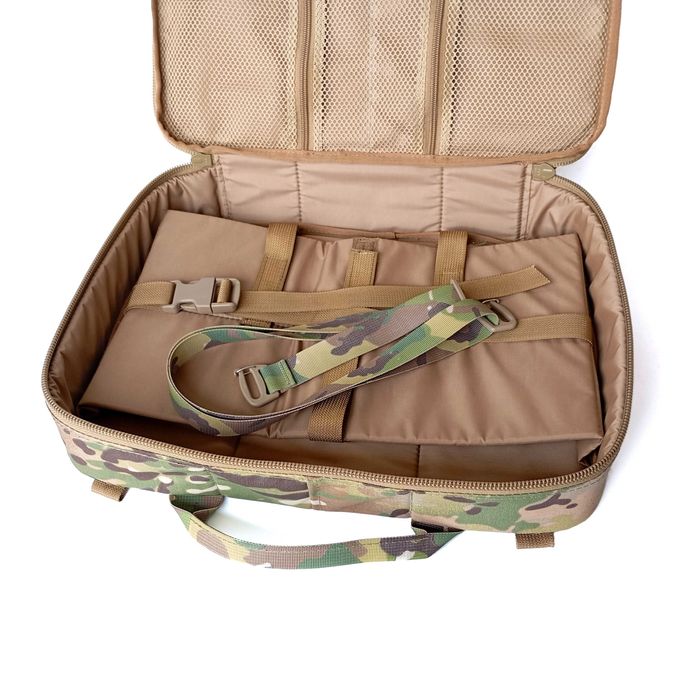 Тактична сумка кейс для ноутбука 30x40 мультикам